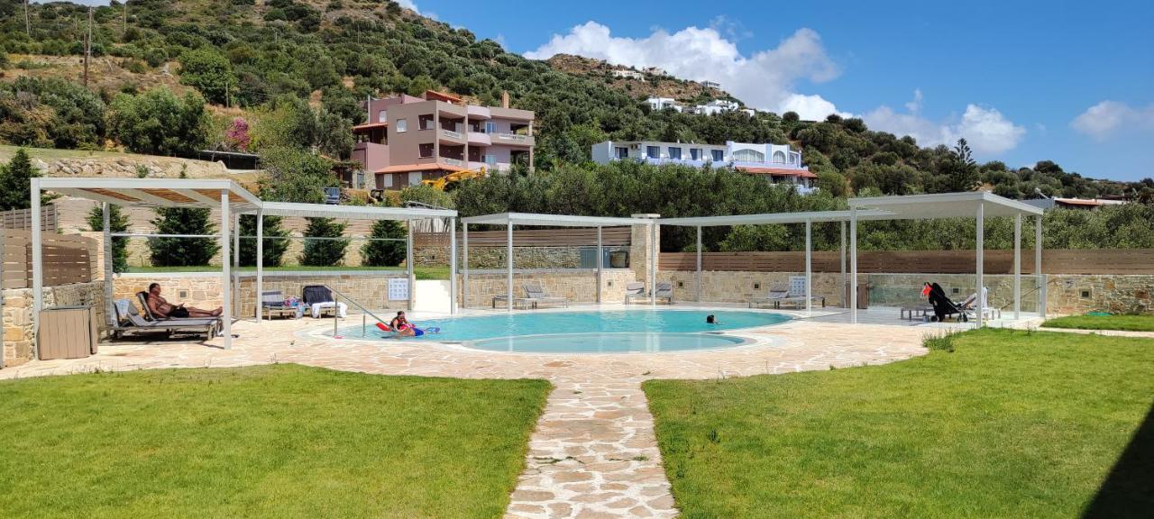 Belvedere Luxury Apartments & Spa Plakiász Kültér fotó