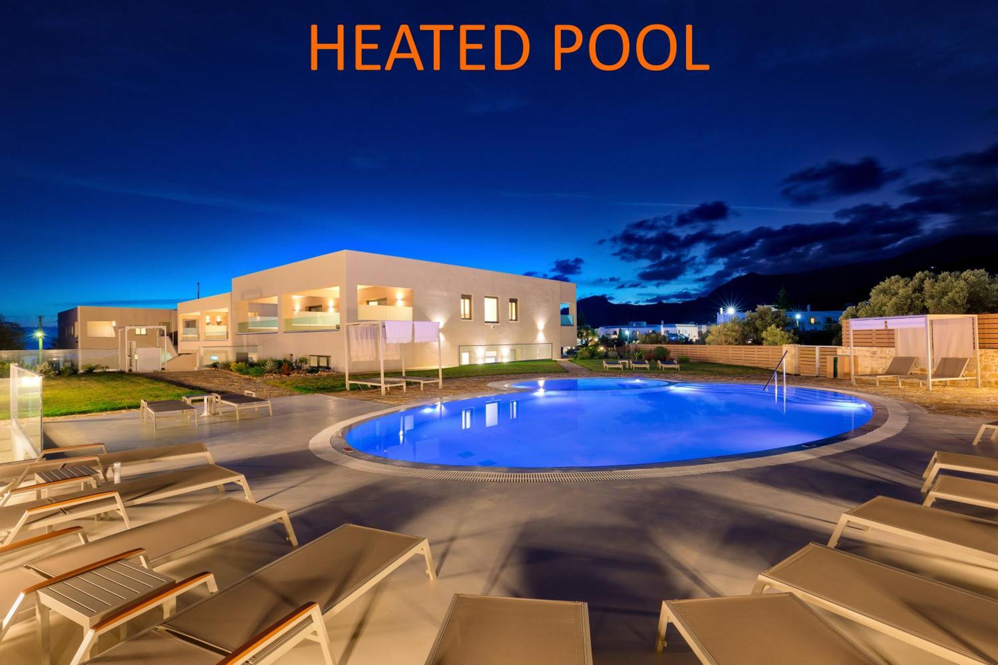 Belvedere Luxury Apartments & Spa Plakiász Kültér fotó