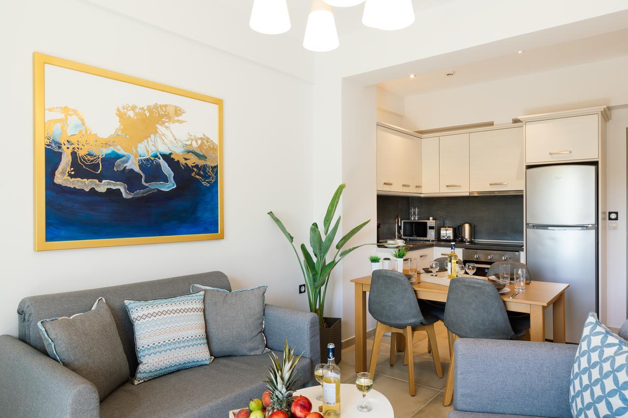 Belvedere Luxury Apartments & Spa Plakiász Kültér fotó