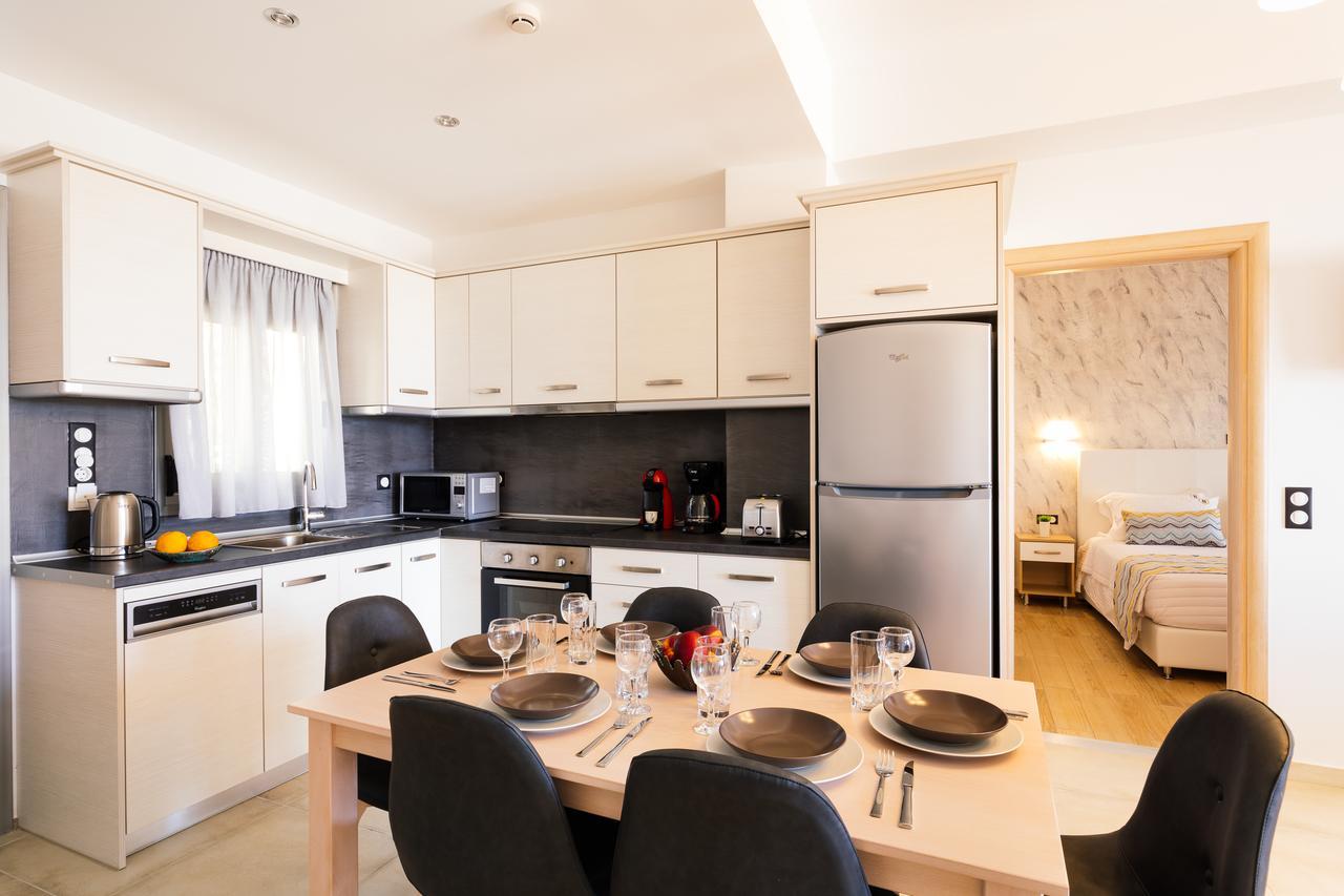 Belvedere Luxury Apartments & Spa Plakiász Kültér fotó