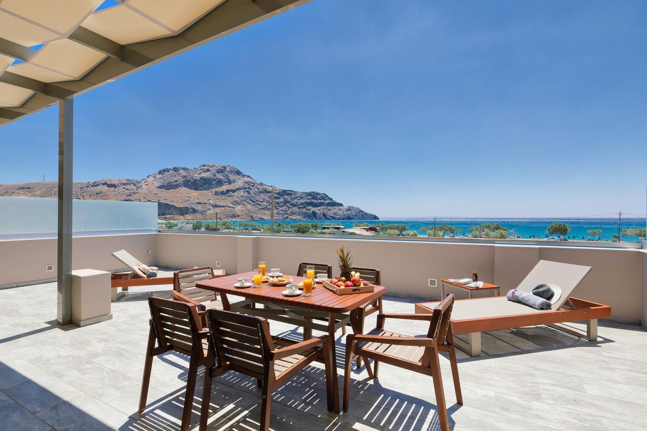 Belvedere Luxury Apartments & Spa Plakiász Kültér fotó