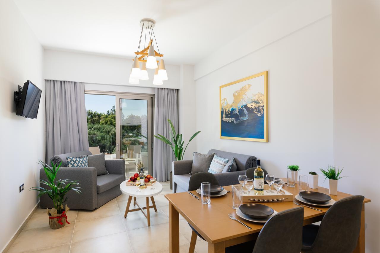 Belvedere Luxury Apartments & Spa Plakiász Kültér fotó