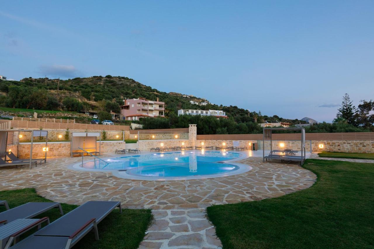 Belvedere Luxury Apartments & Spa Plakiász Kültér fotó