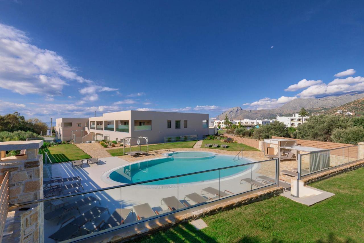 Belvedere Luxury Apartments & Spa Plakiász Kültér fotó
