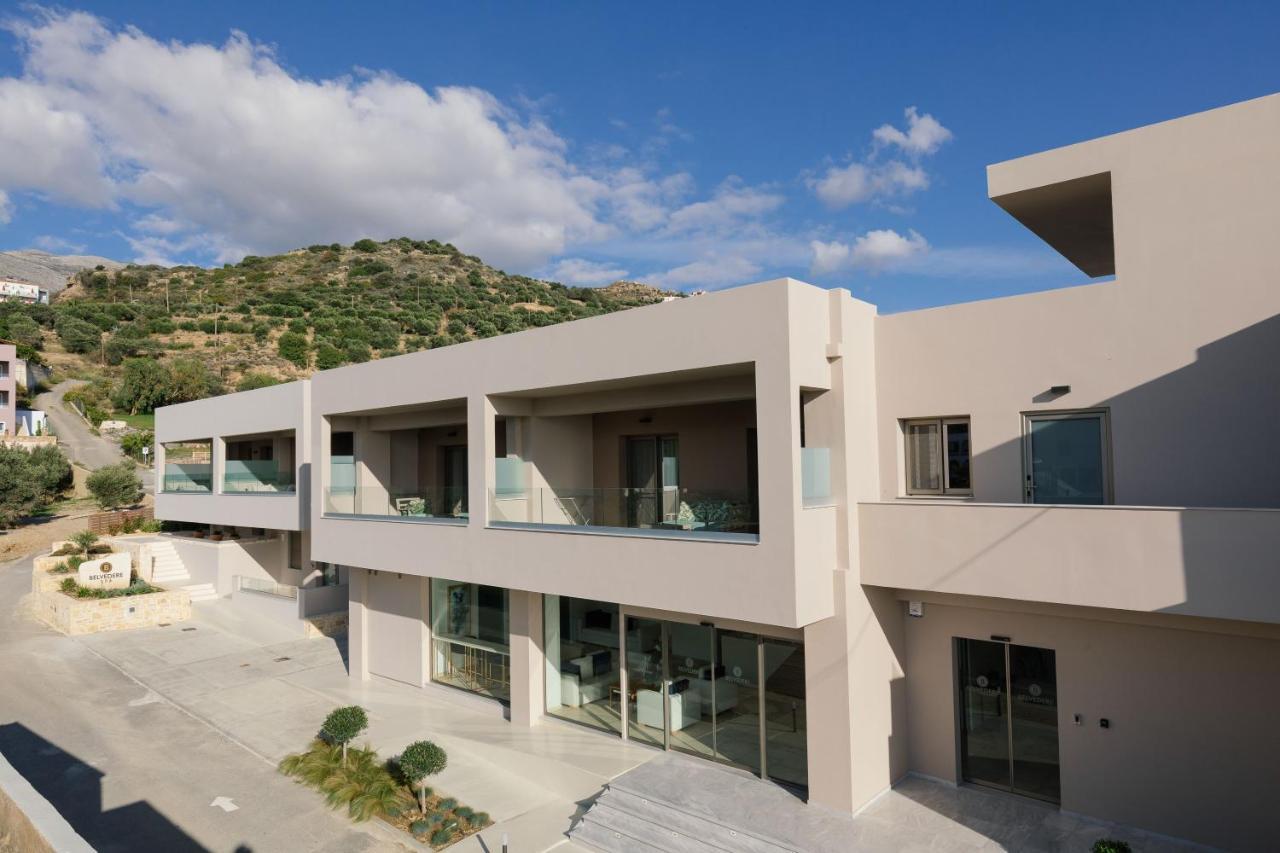 Belvedere Luxury Apartments & Spa Plakiász Kültér fotó