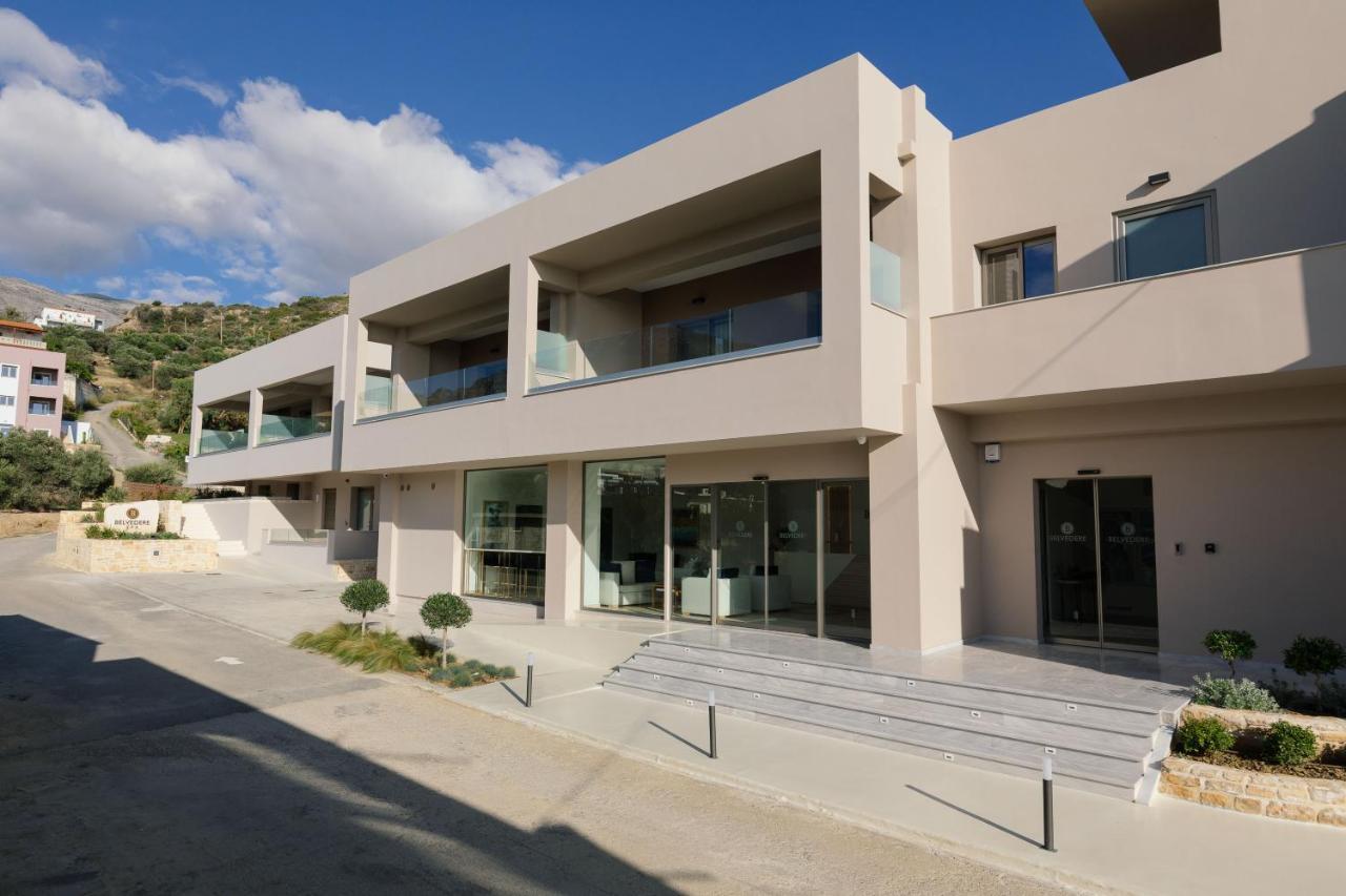 Belvedere Luxury Apartments & Spa Plakiász Kültér fotó